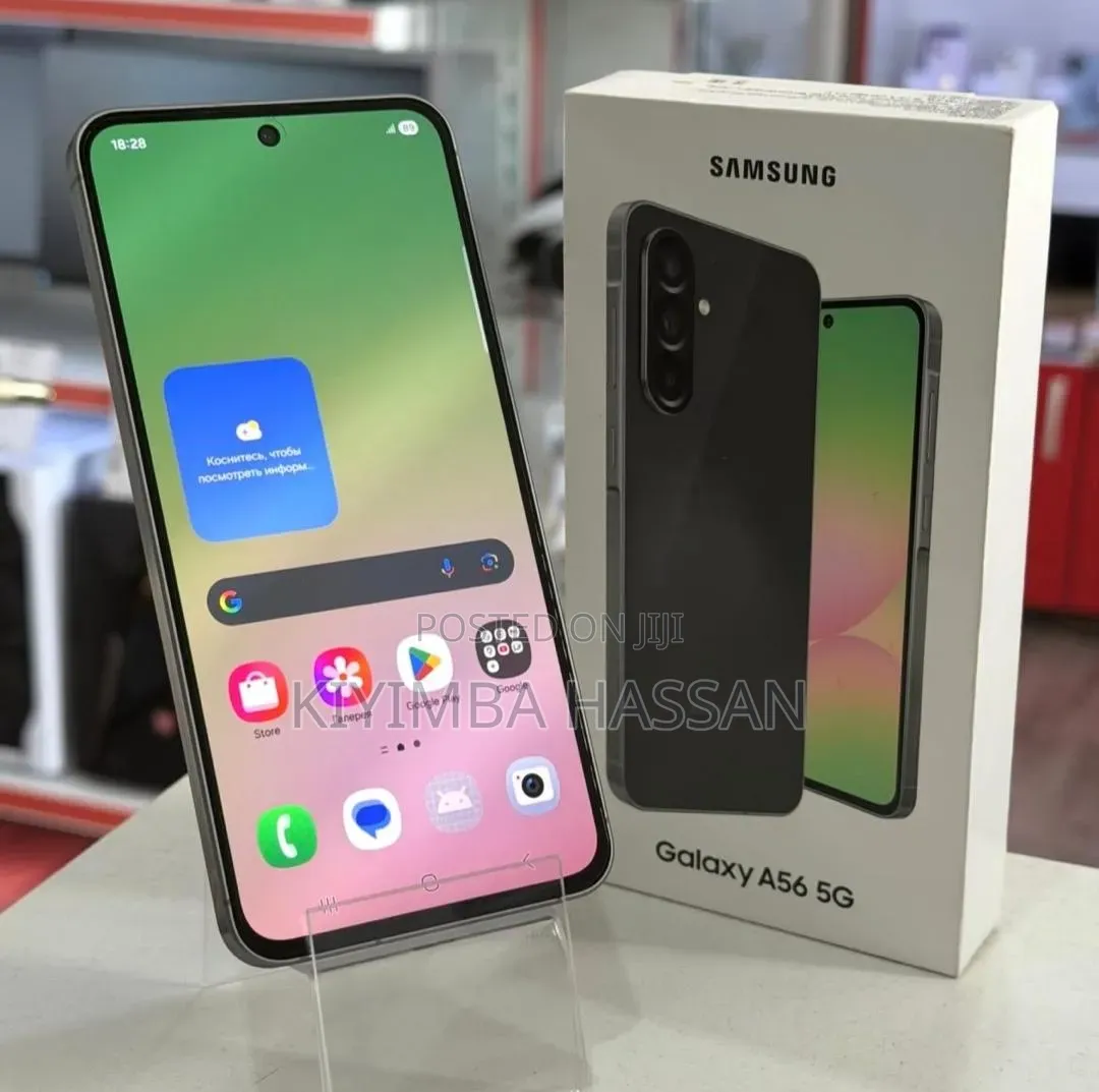 New Samsung Galaxy A56 256 GB Black