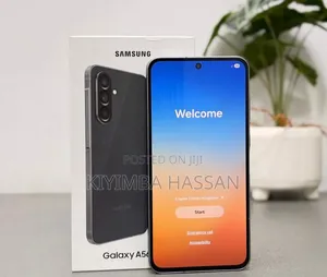 New Samsung Galaxy A56 256 GB Black