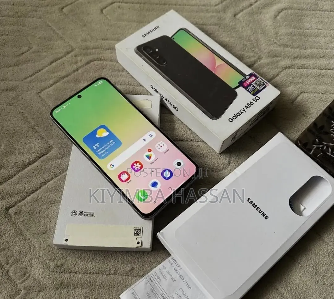 New Samsung Galaxy A56 256 GB Black