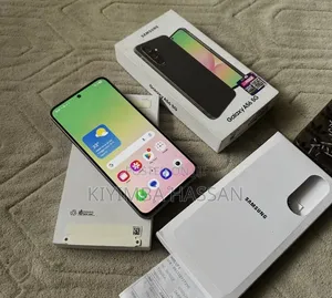 New Samsung Galaxy A56 256 GB Black