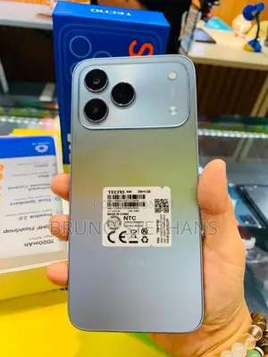 New Tecno Spark 50 128 GB Silver