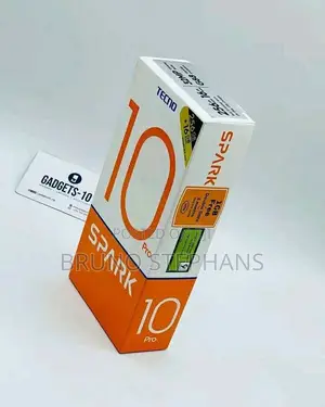 New Tecno Spark 10 Pro 128 GB Black