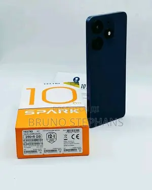 New Tecno Spark 10 Pro 128 GB Black