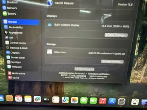 Laptop Apple MacBook Pro 2019 16GB Intel Core i7 SSD 512GB