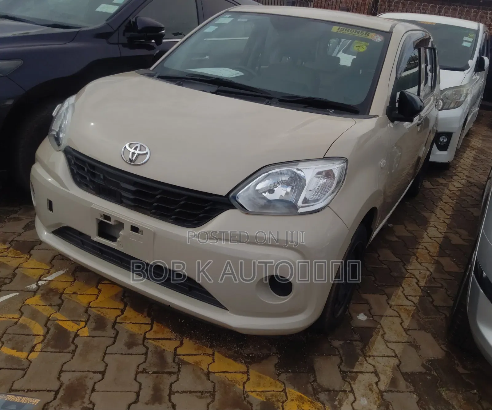 Toyota Passo 2017 Beige