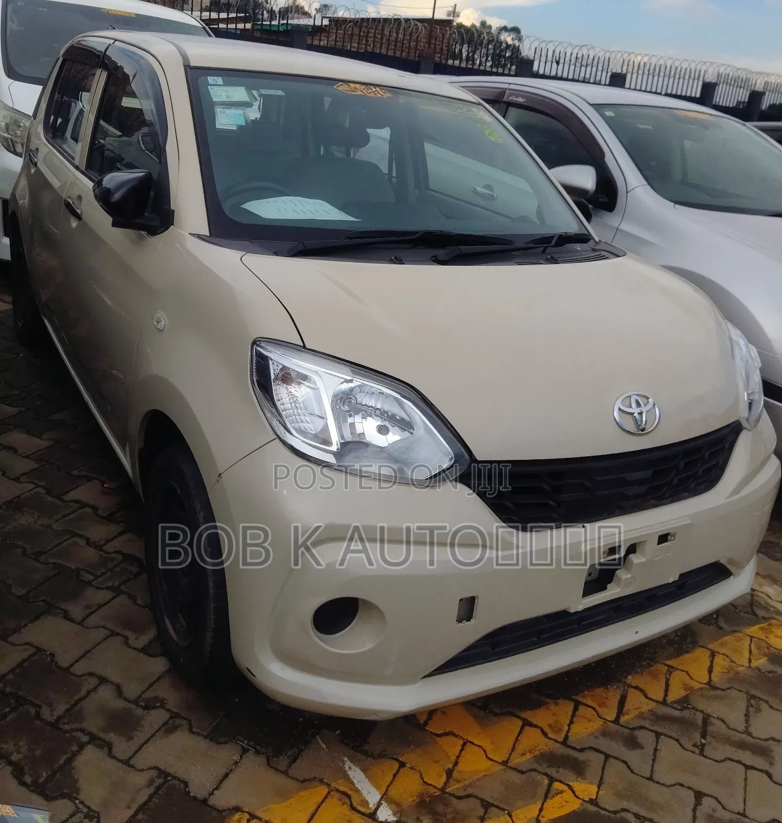 Toyota Passo 2017 Beige