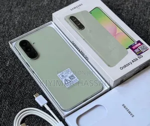 New Samsung Galaxy A56 256 GB Green