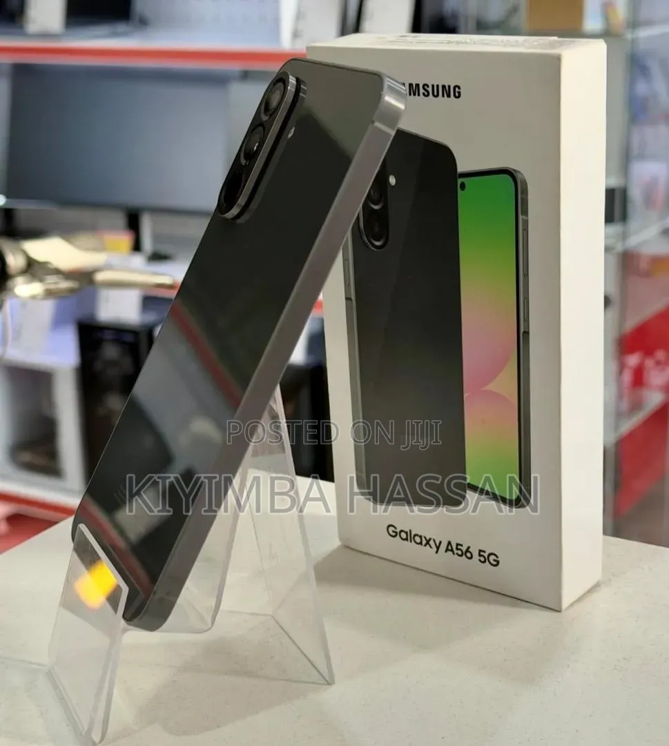 New Samsung Galaxy A56 256 GB Green
