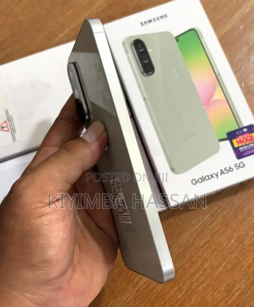 New Samsung Galaxy A56 256 GB Green