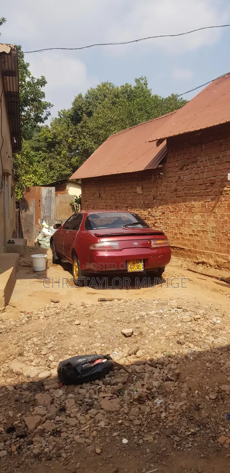 Toyota Corolla Ceres 1.5 F 1995 Red