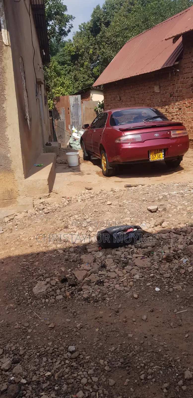 Toyota Corolla Ceres 1.5 F 1995 Red