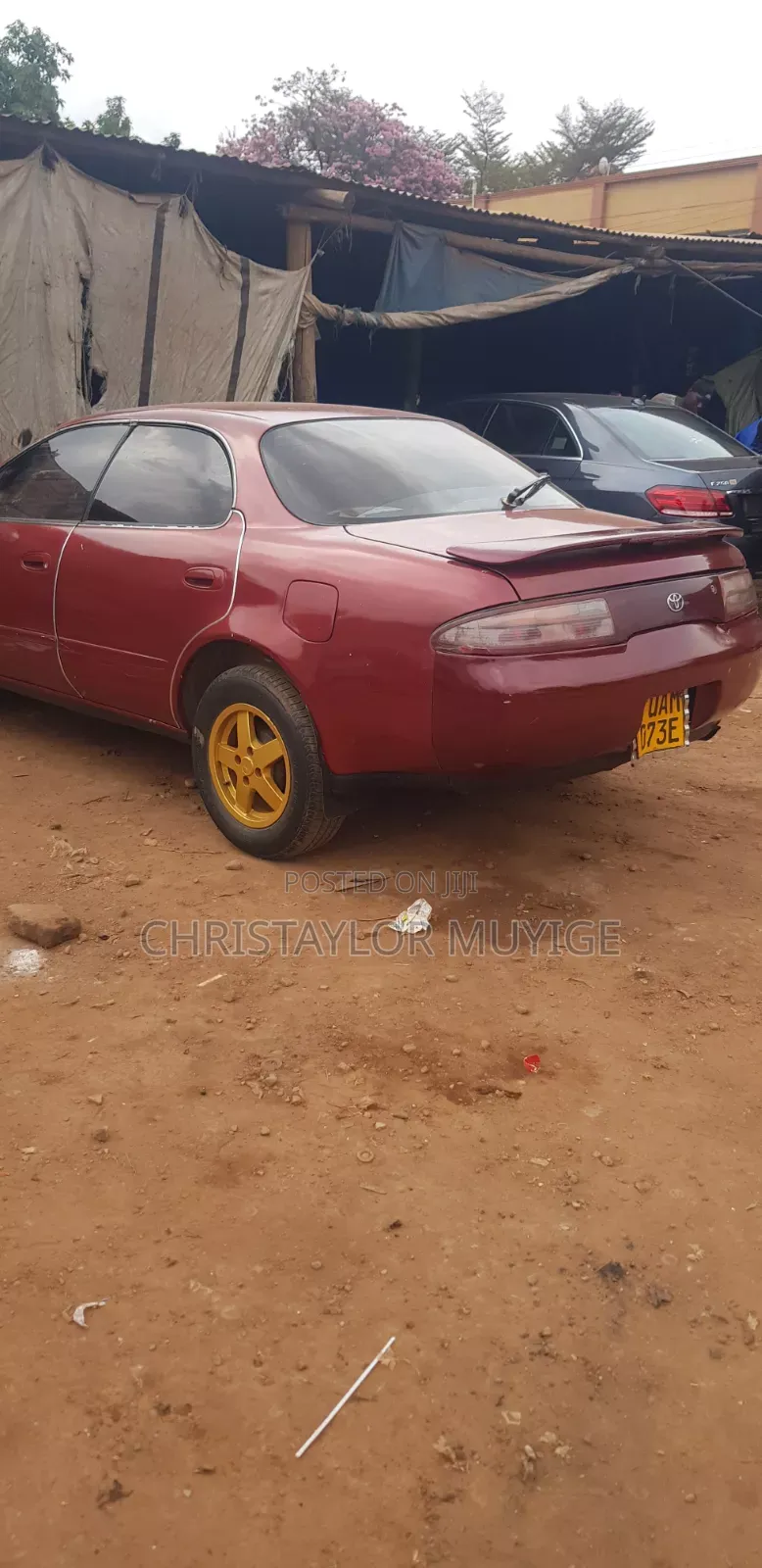 Toyota Corolla Ceres 1.5 F 1995 Red