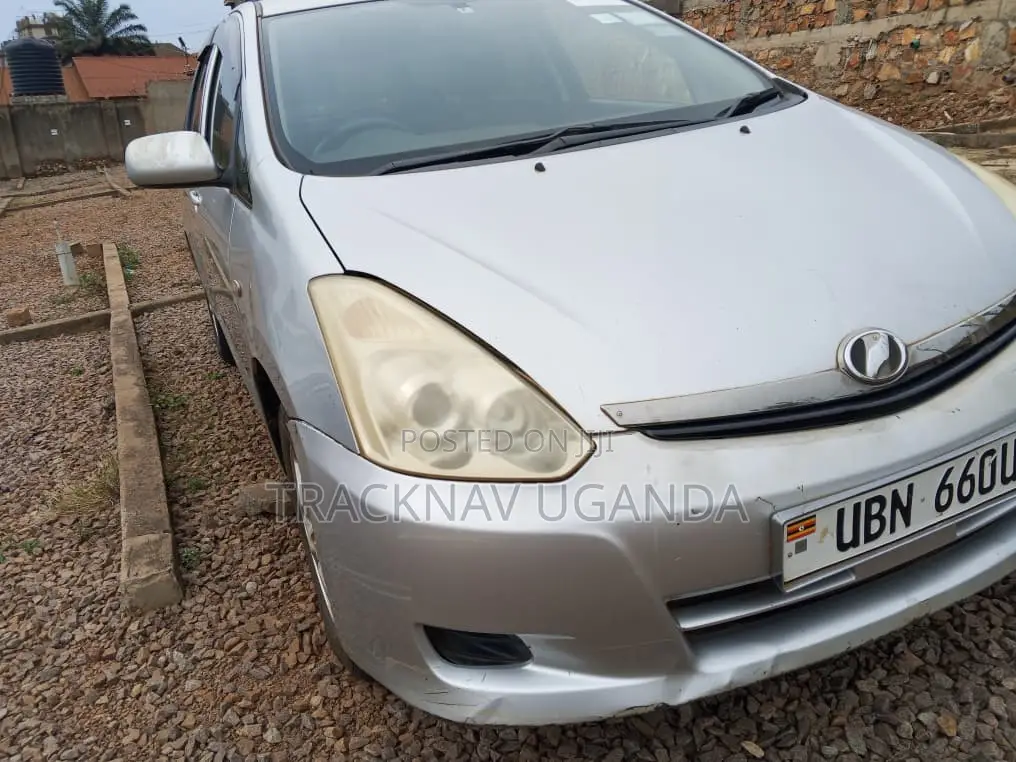 Toyota Wish 2008 Silver