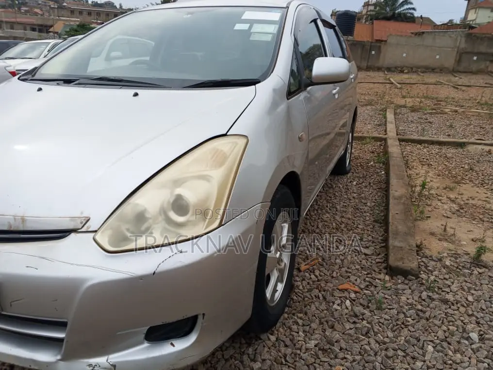 Toyota Wish 2008 Silver