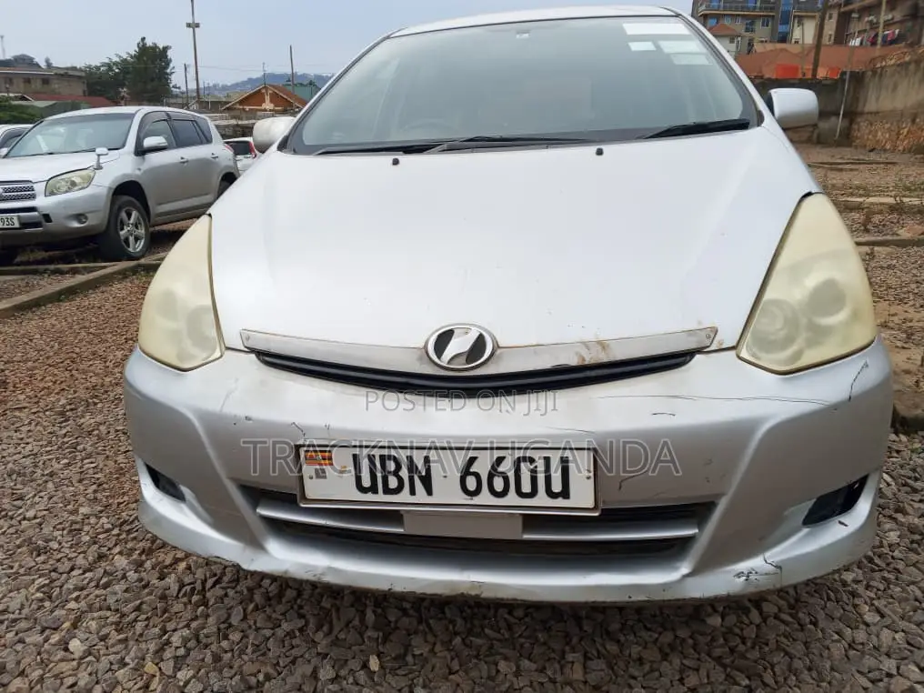 Toyota Wish 2008 Silver