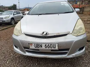 Toyota Wish 2008 Silver