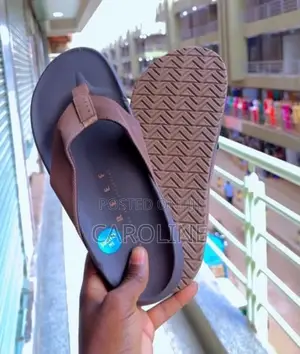 Men Open Shoes