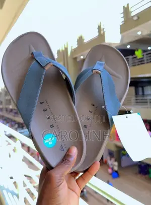 Men Open Shoes
