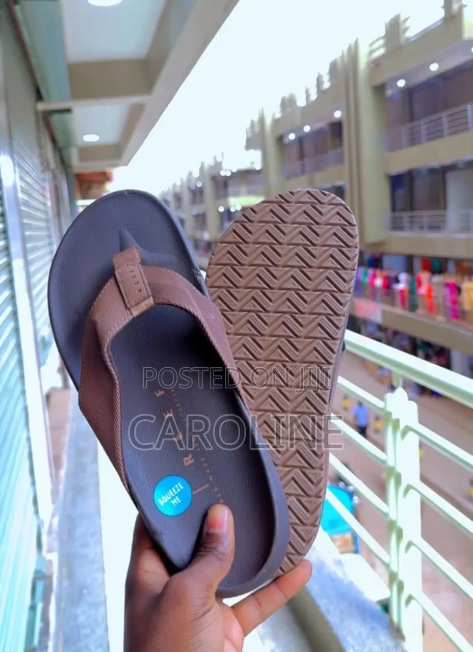 Men Open Shoes