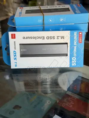 USB-C 3.1 to NGFF M.2 SSD External Enclosure Type C SSD Casing