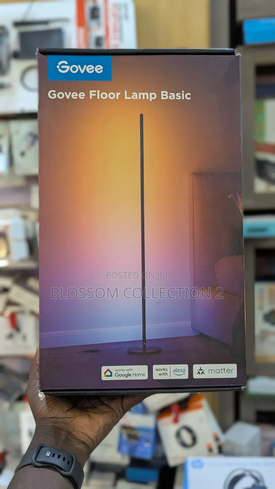 Govee RGB Floor Lamp Smart With Alexa