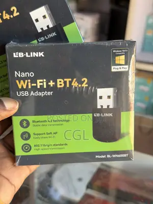 Lb-Link USB Nano Bluetooth + Wireless Adapter