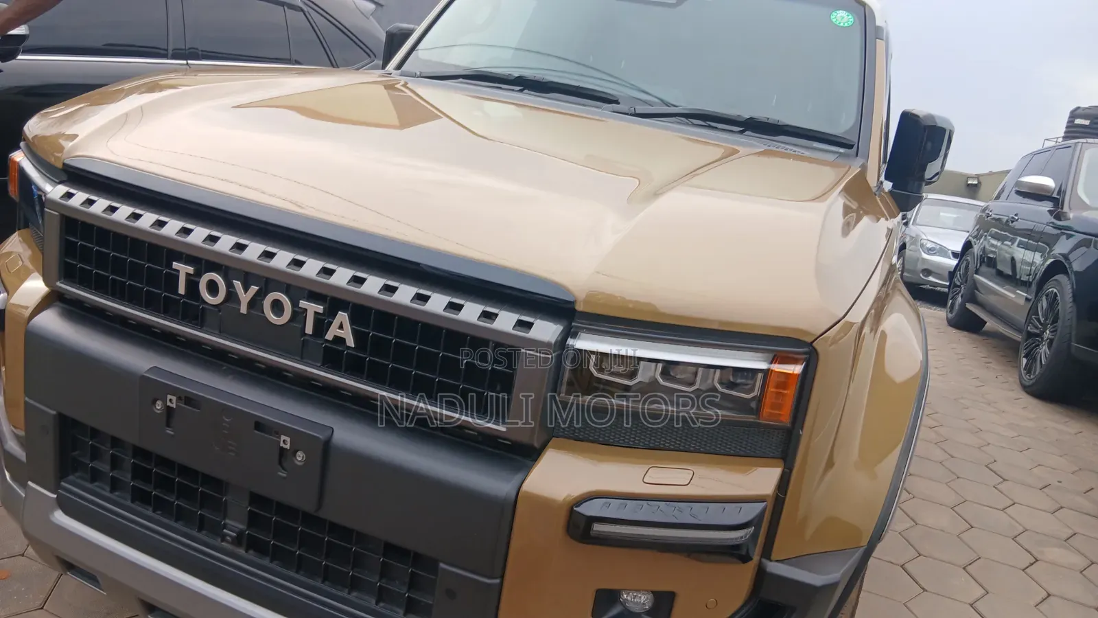 Toyota Land Cruiser Prado 2025