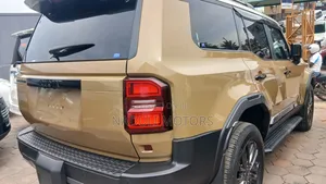 Toyota Land Cruiser Prado 2025