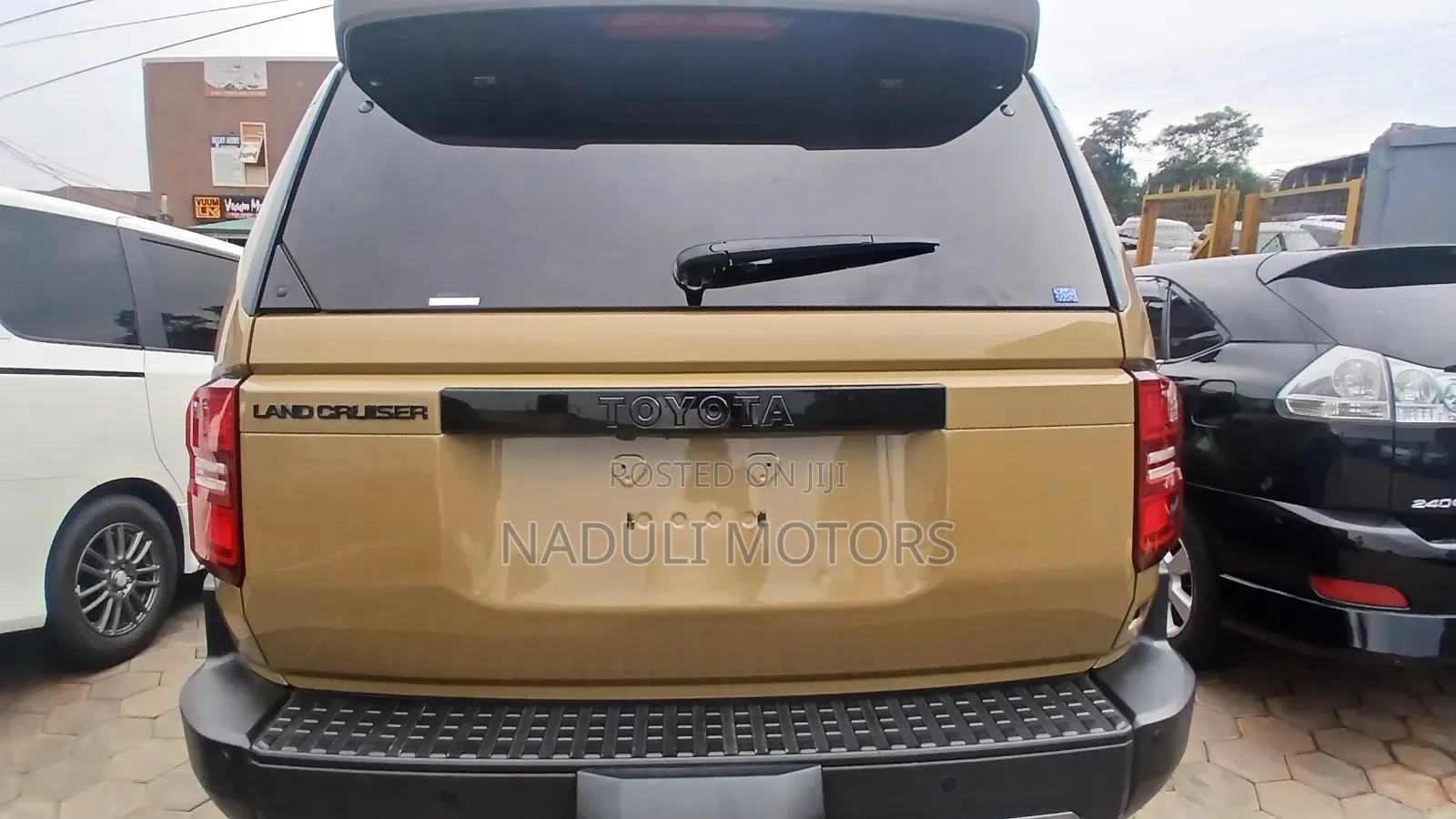 Toyota Land Cruiser Prado 2025