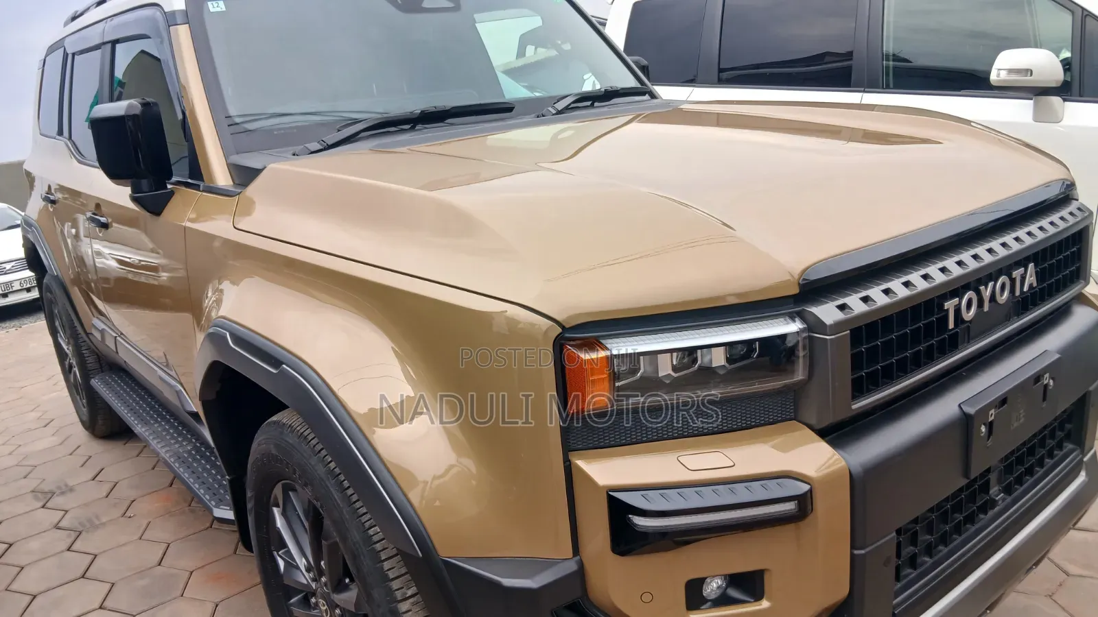 Toyota Land Cruiser Prado 2025