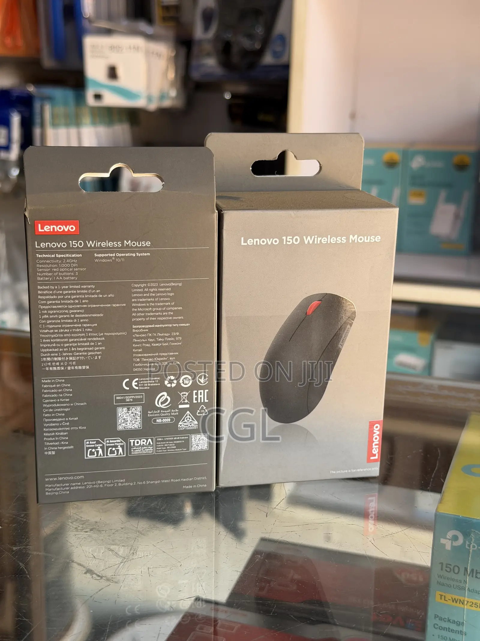 Brandnew Original Lenovo 150 Wireless Mouse