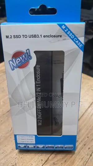 M.2 SSD(ngff Nvme)to USB 3.1 2-in-1casing