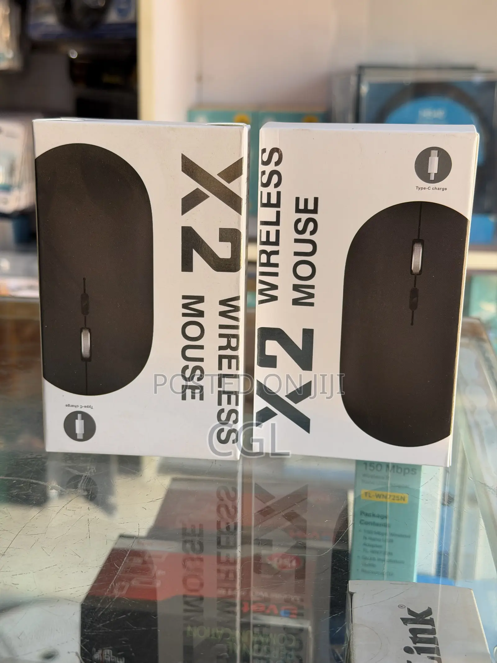 Rechargeable X2 Wireless Mouse