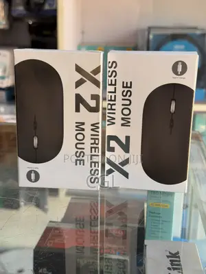 Rechargeable X2 Wireless Mouse