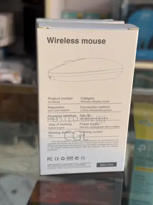 Rechargeable X2 Wireless Mouse