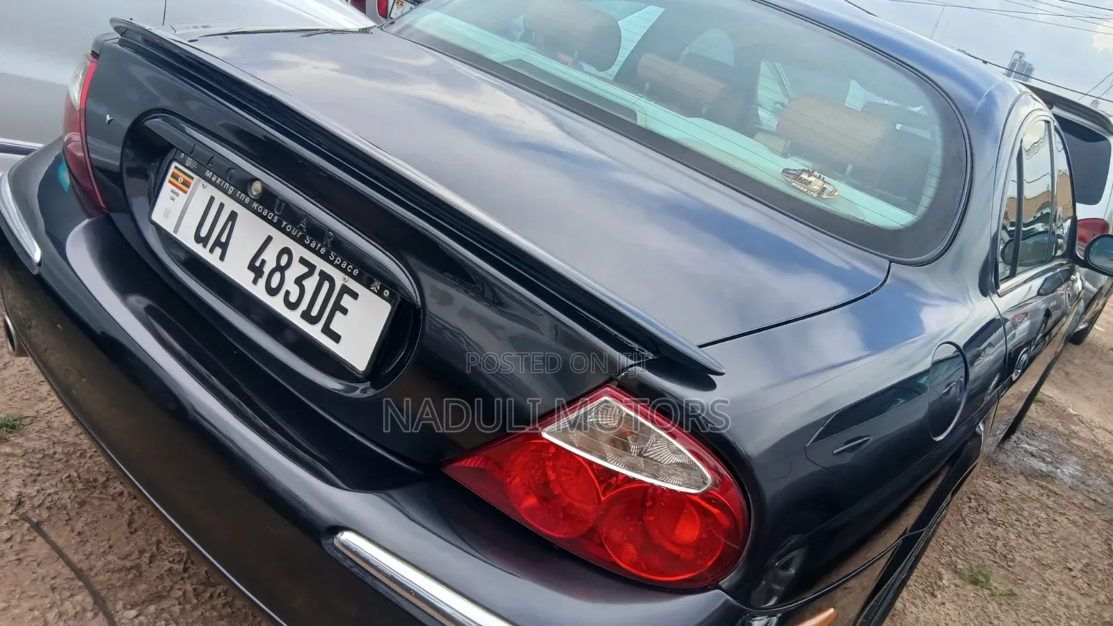Jaguar S-Type 2004 Black