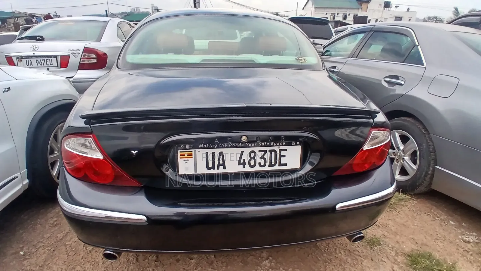 Jaguar S-Type 2004 Black