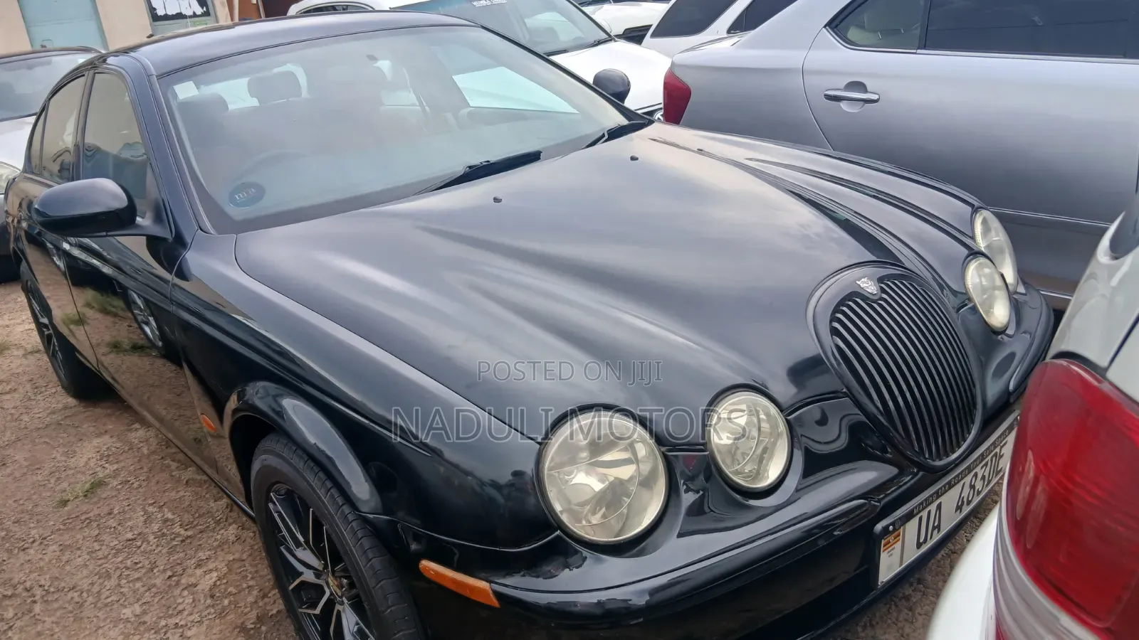 Jaguar S-Type 2004 Black