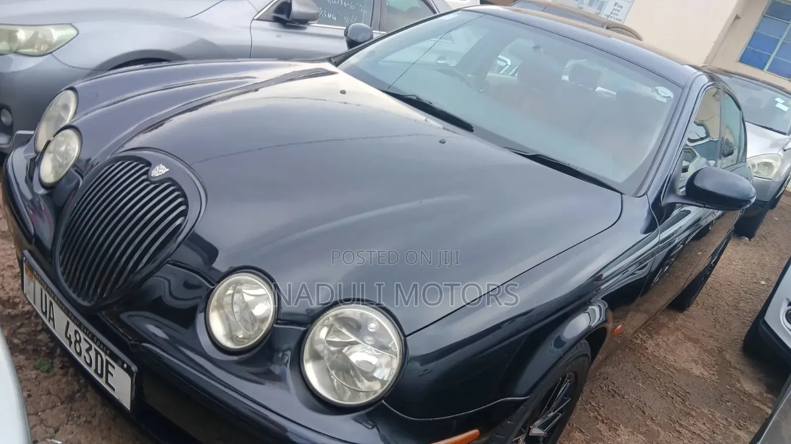 Jaguar S-Type 2004 Black