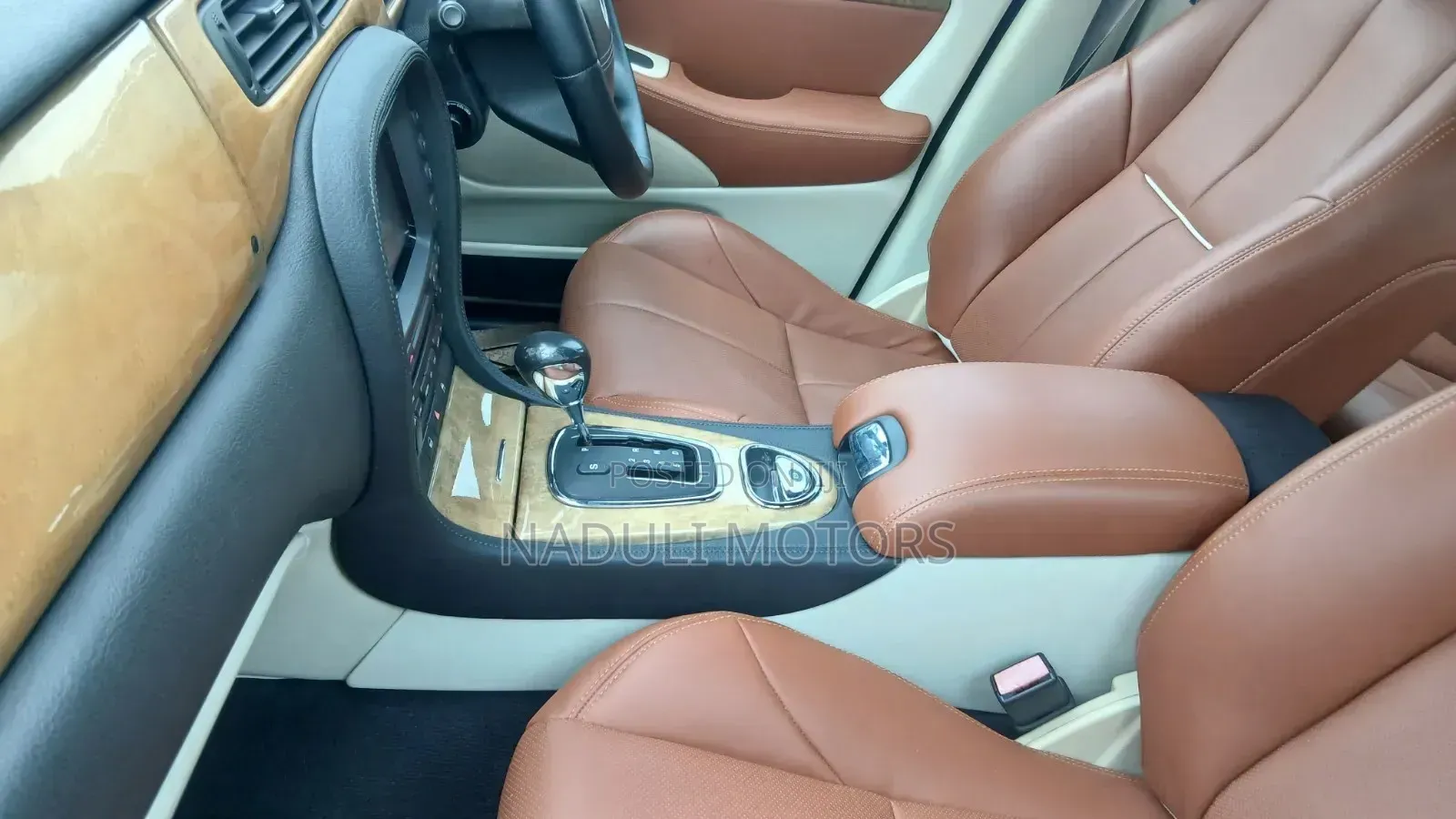Jaguar S-Type 2004 Black