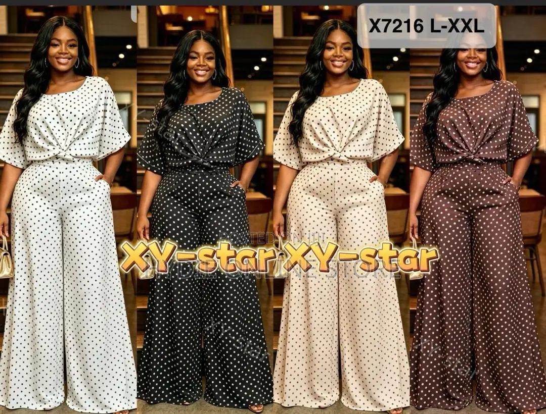 Classic Baggie Pants Two Piece
