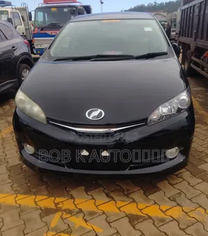Toyota Wish 2012 Black