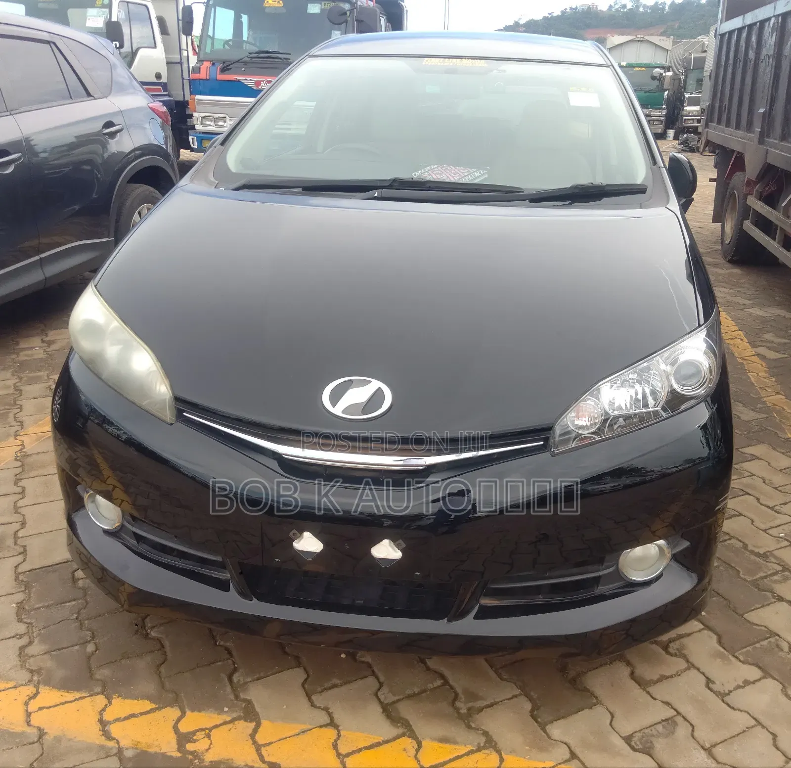 Toyota Wish 2012 Black