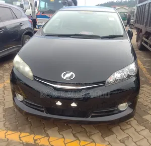 Toyota Wish 2012 Black
