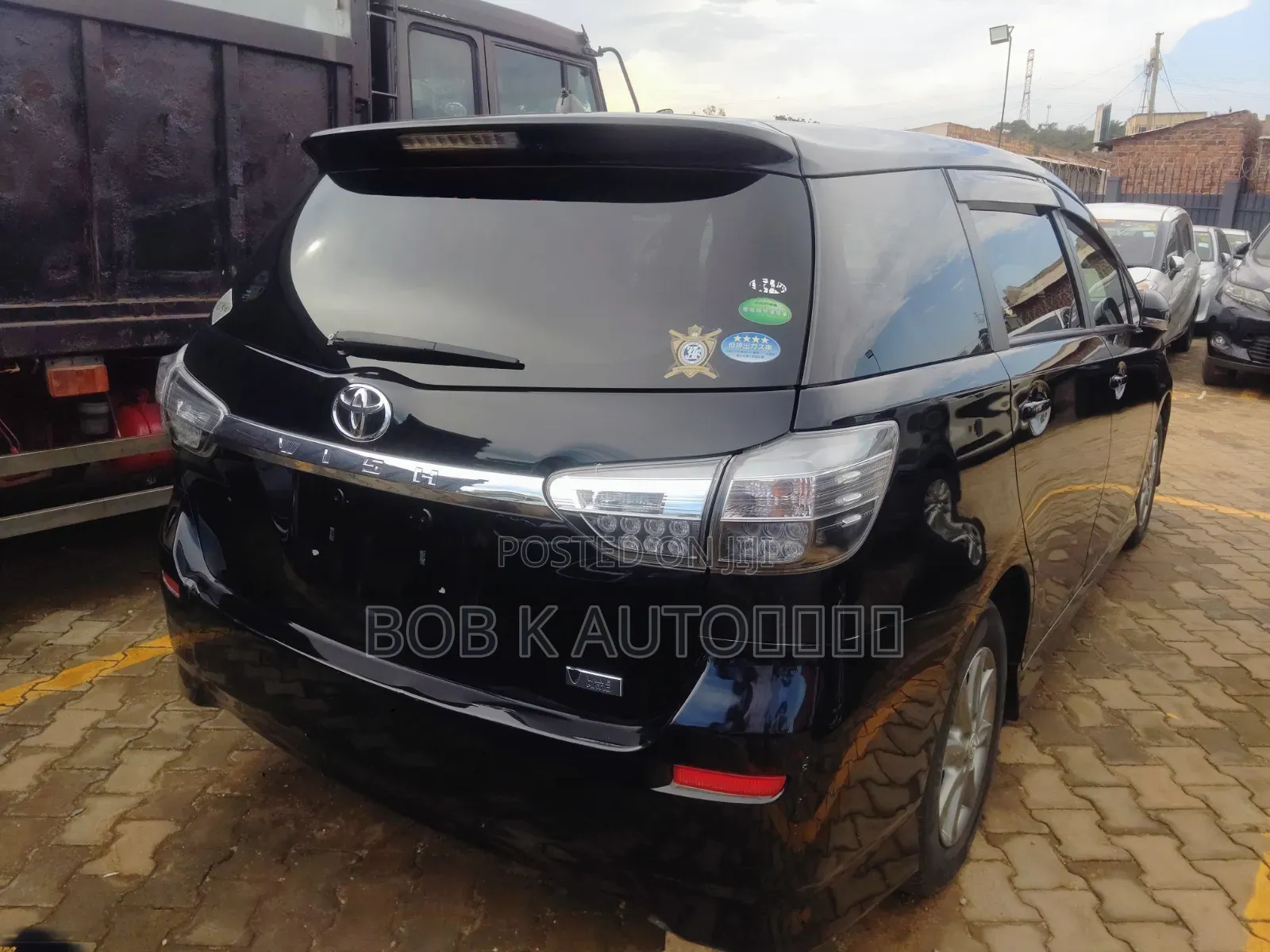 Toyota Wish 2012 Black