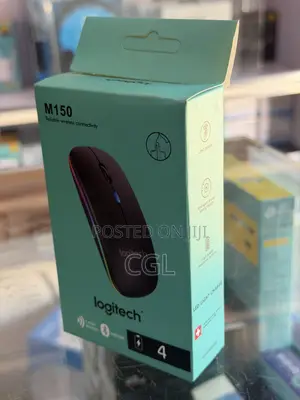 Rechargeable Logitech M150 Wireless Bluetooth Mouse