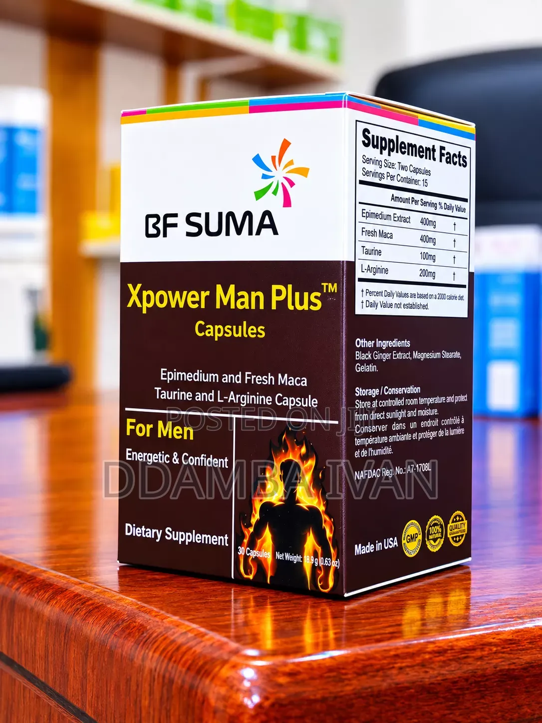 XpowerMan Plus Capsules