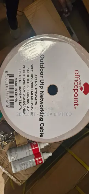 Cat6 Outdoor Utp Cable