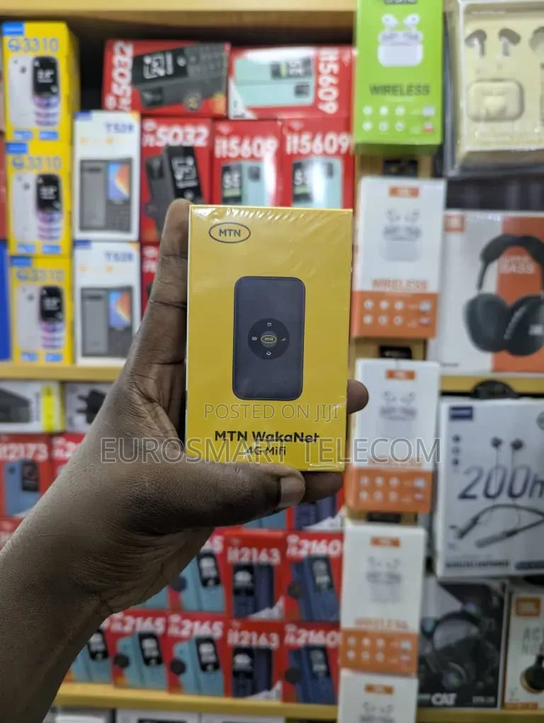 MTN Mifi Unlocked