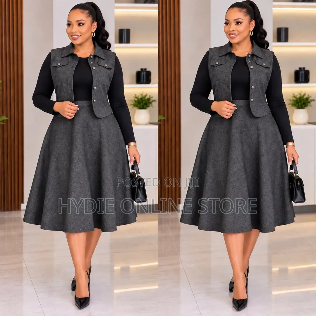 Decent Office Wear Round Dress Coat